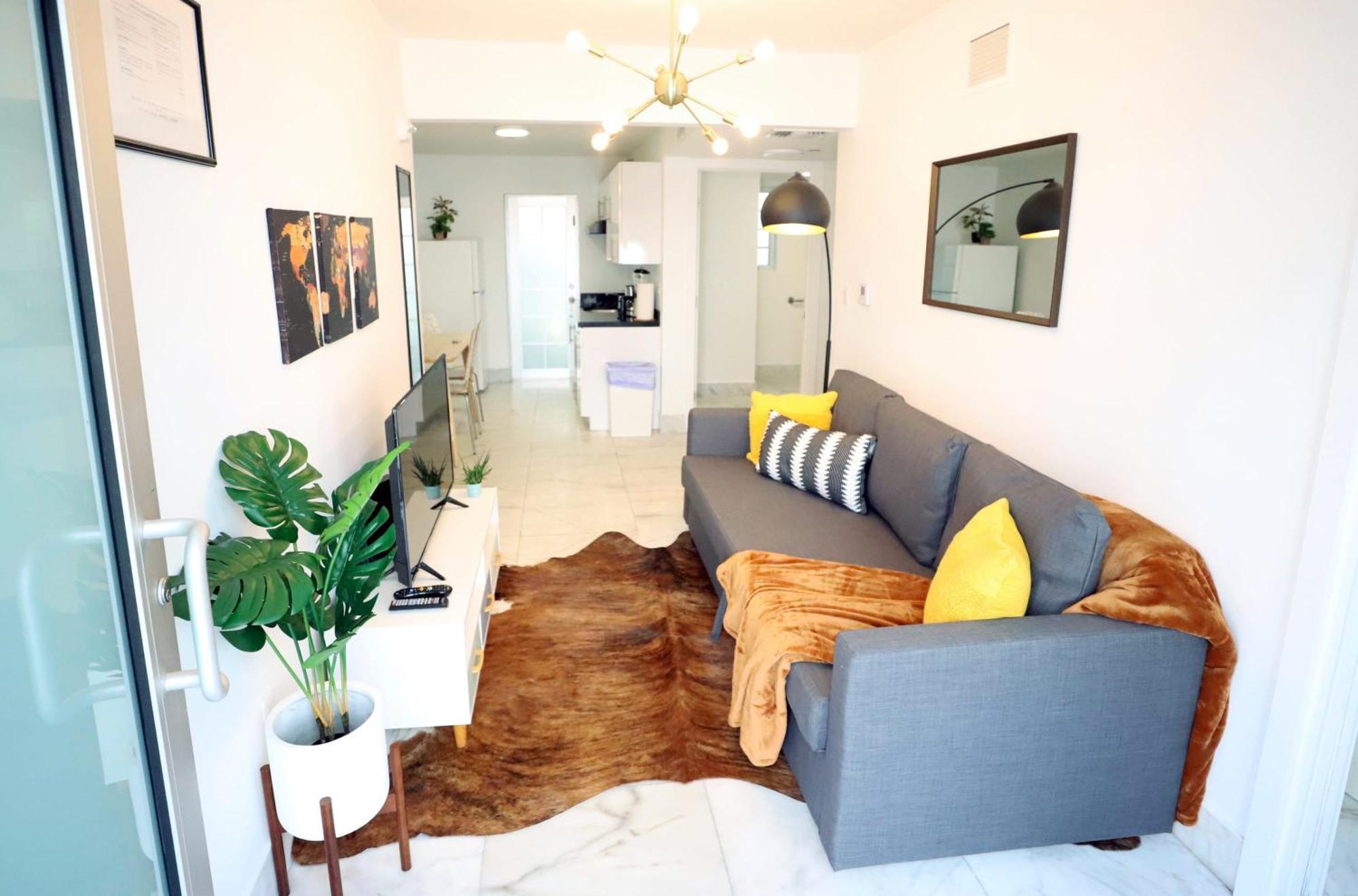 South Beach 2 Bedroom Family Pet Friendly Apartment With Free Parking On Premise マイアミビーチ エクステリア 写真